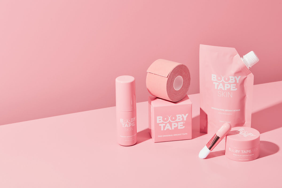 Booby Tape skin-care lijn