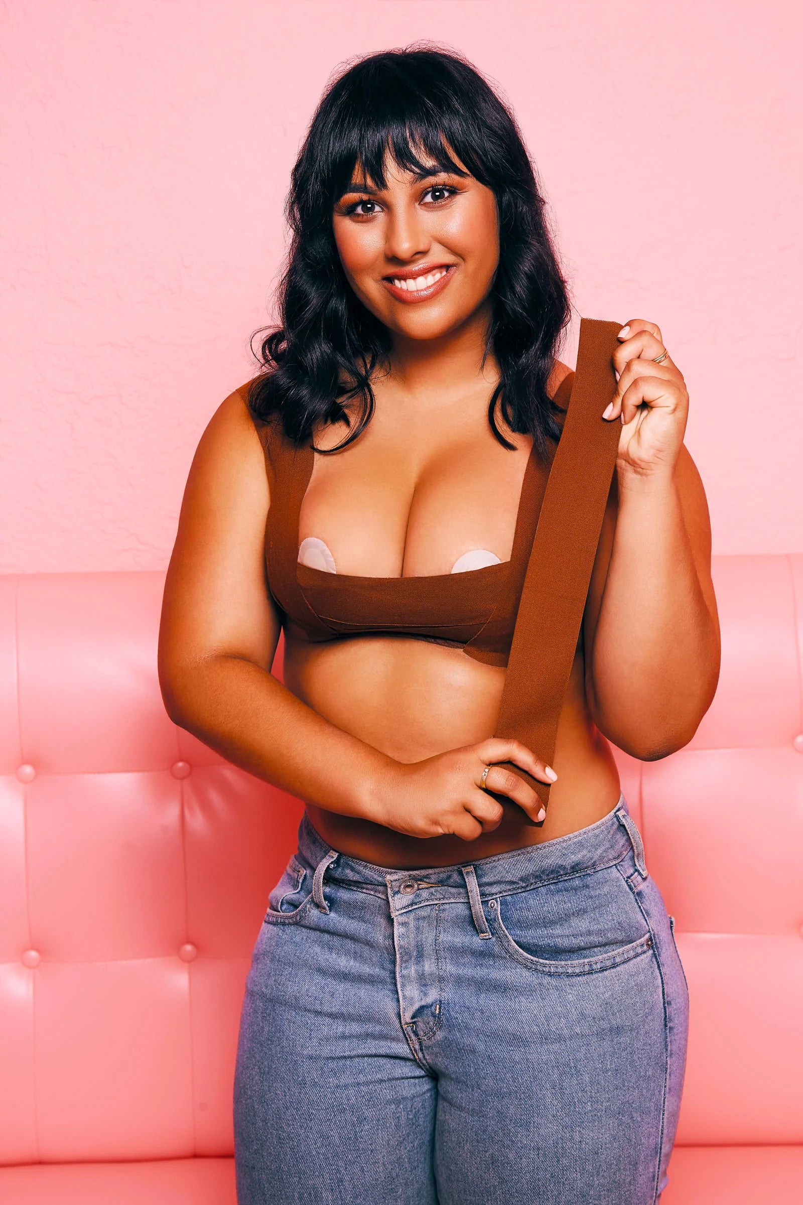 BOOBY TAPE BROWN