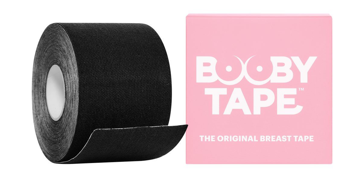 Booby Tape Black
